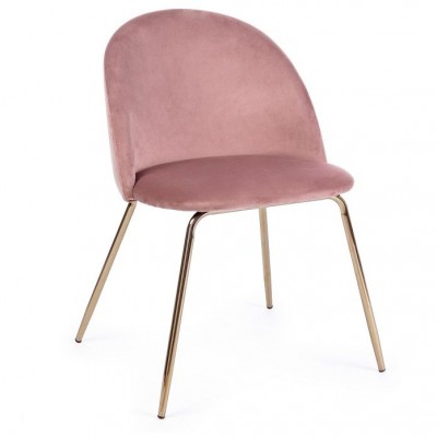 Set de 4 scaune TANYA roz