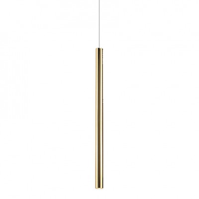 Pendul LED design Premium Class Quality Ø2,5cm ORGANIC FAT auriu