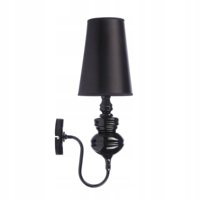 Aplica de perete moderna design elegant Baroco Black