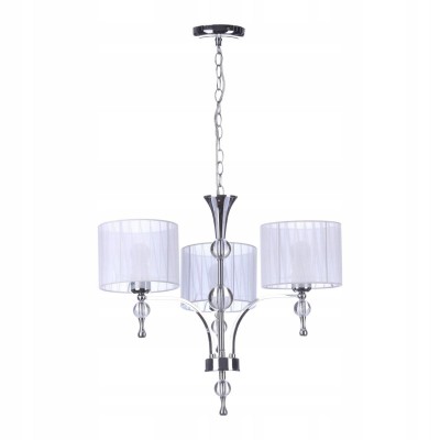 Candelabru design elegant Impress 3 White