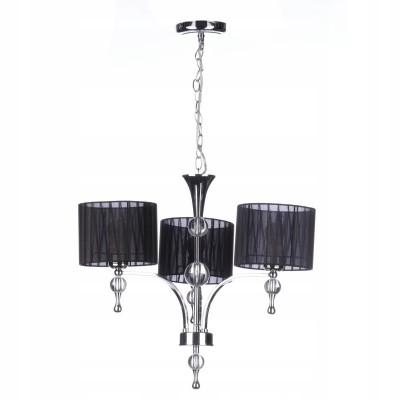 Candelabru design elegant Impress 3 Black