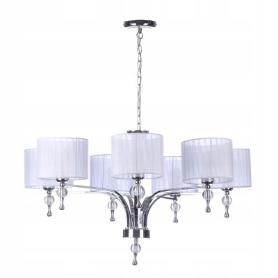 Candelabru design elegant Impress 7 White