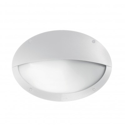 Aplica de perete exterior IP66 MEDEA-2 AP1 BIANCO