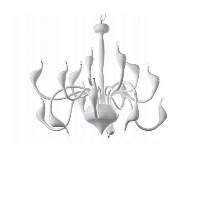 Lustra design modern Snake 2 white