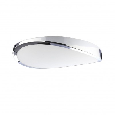 Lustra aplicata design modern Ø48cm Circulo Top White