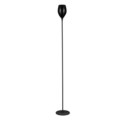 Lampadar / Lampa de podea moderna Izza Black