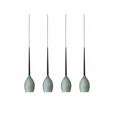 Lustra moderna Izza 4 Olive