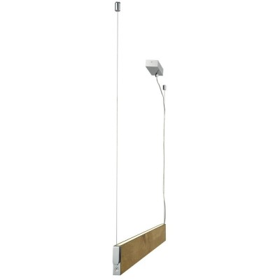 Lustra LED moderna design minimalist NORMAN WOOD XL