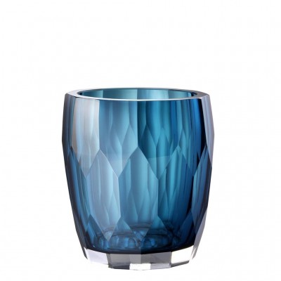 Vas decorativ design elegant Marquis albastru