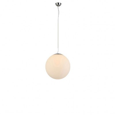 Pendul stil modern Ø20cm Ball alb