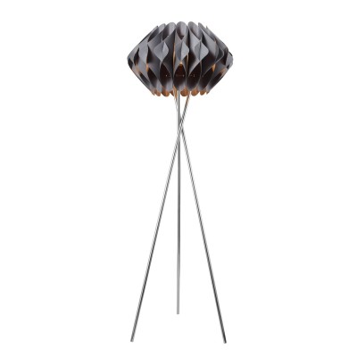 Lampadar modern cu trepied RUBEN GREY