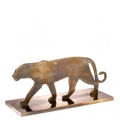 Statueta/ Obiect decorativ Panther Silhouette