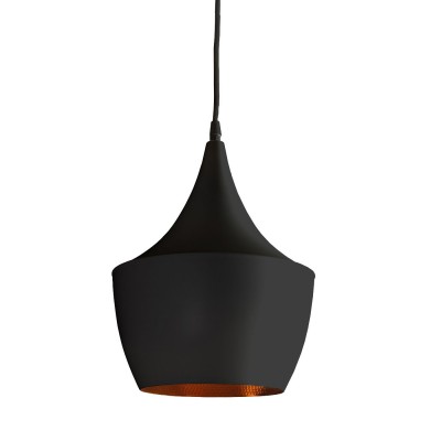 Pendul modern design nordic ORIENT negru/auriu