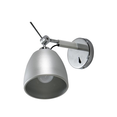 Aplica perete directionabila design modern ZYTA XS ALU aluminiu