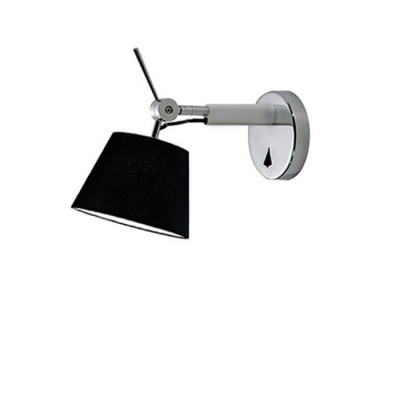 Aplica perete directionabila design modern ZYTA XS ALU neagra