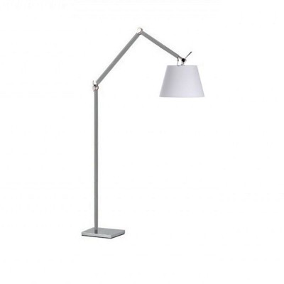 Lampadar directionabil design modern ZYTA L ALU alb