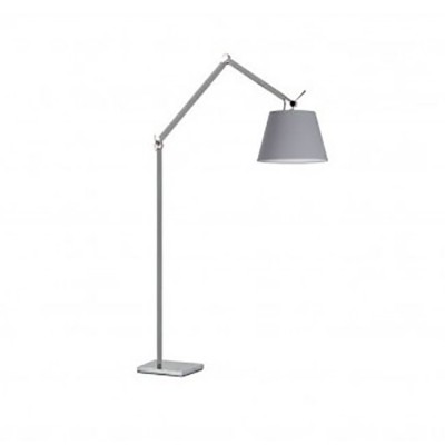 Lampadar directionabil design modern ZYTA L ALU gri