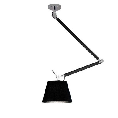 Pendul directionabil design modern ZYTA S negru