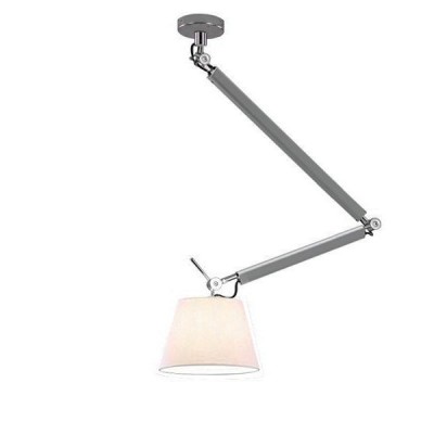 Pendul directionabil design modern ZYTA M ALU alb