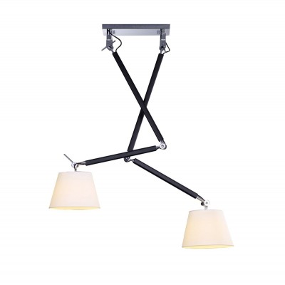 Lustra directionabila design modern ZYTA 2 S alba