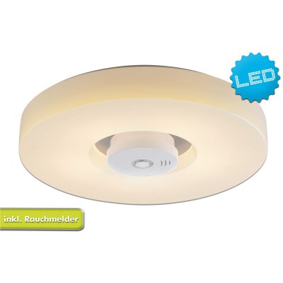 Plafoniera LED cu detector de fum Pisa