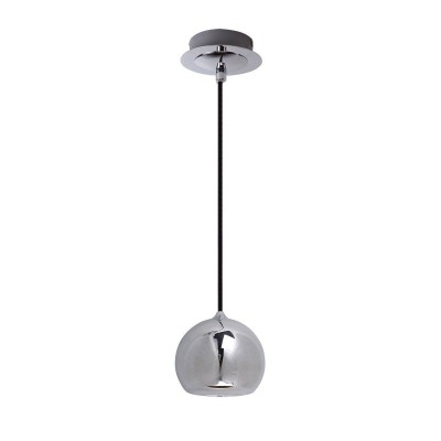 Pendul design modern Gulia 1 Chrome