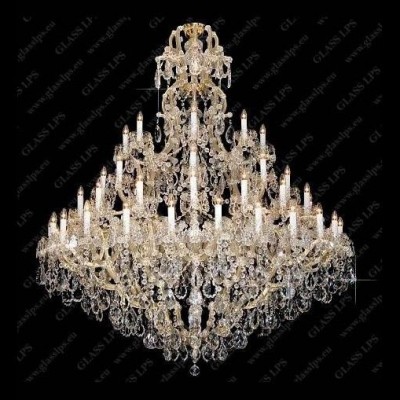 Candelabru 56 brate cristal Bohemia