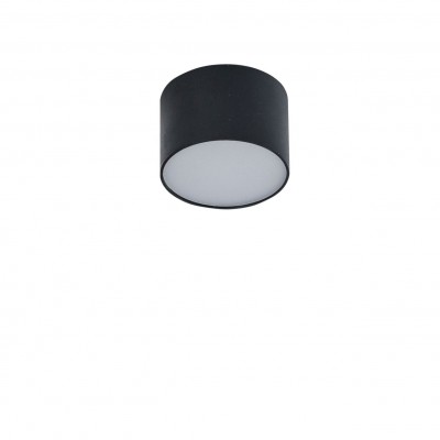 Spot LED aplicat MONZA R 8 3000K negru