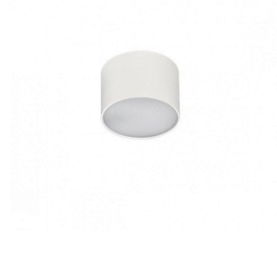 Spot LED aplicat MONZA R 8 4000K alb