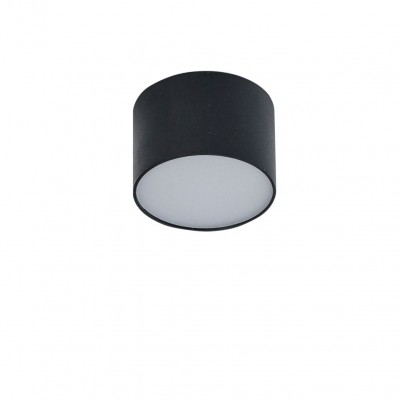 Spot LED aplicat MONZA R 12 4000K negru