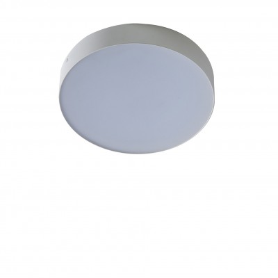 Plafoniera / Aplica pentru tavan/perete LED MONZA R 22 3000K alba