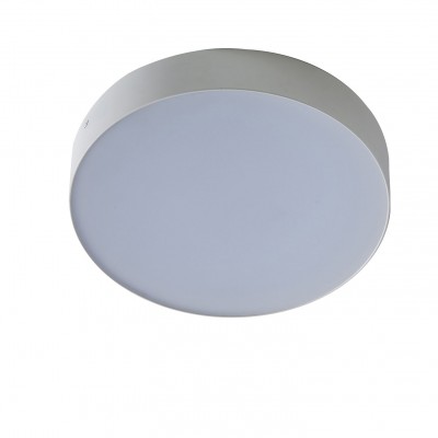 Plafoniera LED design slim MONZA R 40 4000K alba