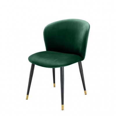 Scaun design LUX Volante verde inchis