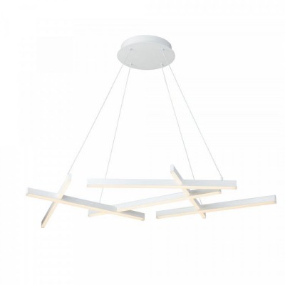 Lustra LED design modern Line alba