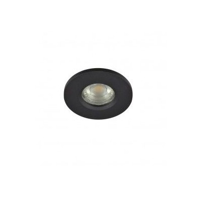 Spot de exterior incastrabil IP65 IKA ROUND negru