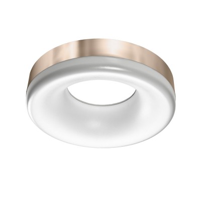 Plafoniera LED design modern Ring satin