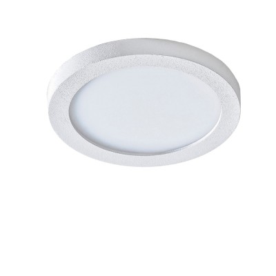 Spot LED pentru baie incastrat IP44 Slim 9 round 3000K alb