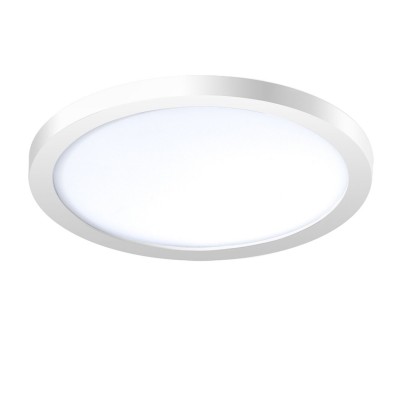 Spot LED pentru baie incastrat IP44 Slim 15 round 3000K alb