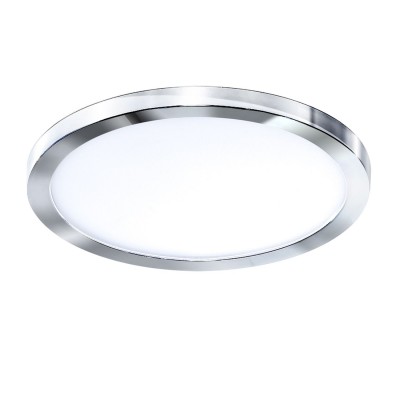 Spot LED pentru baie incastrat IP44 Slim 15 round 4000K crom