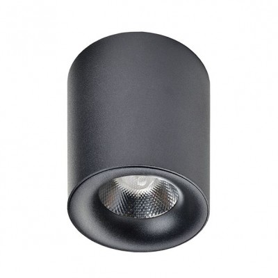 Spot LED aplicat tavan/plafon MANE negru