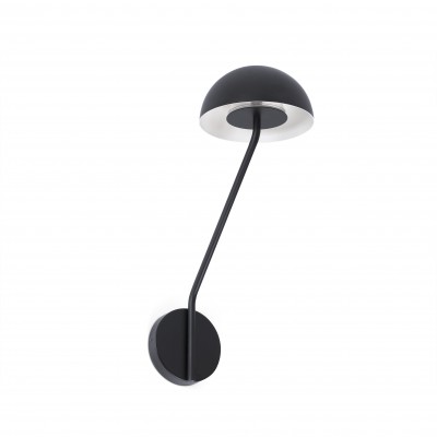 Aplica LED design minimalist PURE neagra