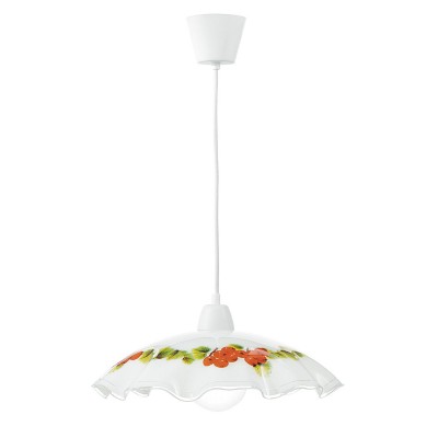 Lustra / Pendul sticla decorativa Ø42cm RIBES