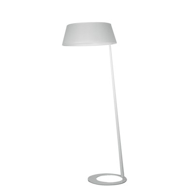 Lampadar / Lampa de podea design modern QUEEN alb