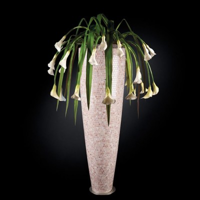 Aranjament floral PARIS MOSAICO BISAZZA, pink 210cm