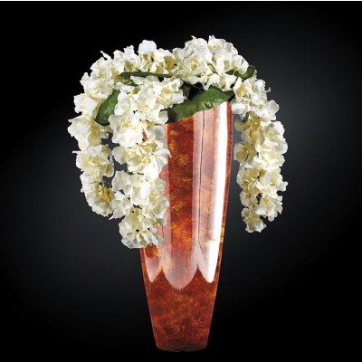 Aranjament floral mare OSLO RADICA, maro 130cm