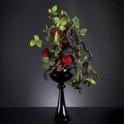 Aranjament floral elegant, design LUX ERACLE SCULPTURE
