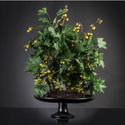 Aranjament floral elegant, design LUX ALZATA CANADIAN WOOD