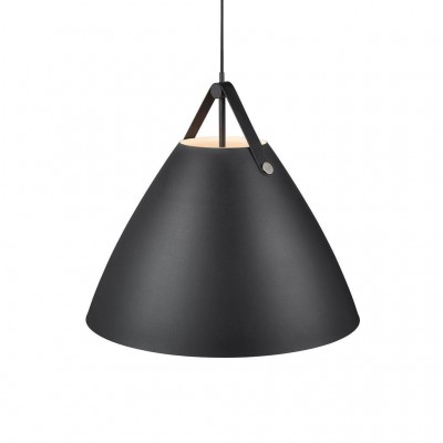 Pendul design nordic STRAP 68 negru