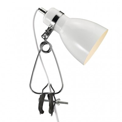 Veioza, Lampa cu clip Cyclone alba