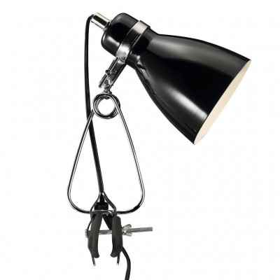 Veioza, Lampa cu clip Cyclone neagra